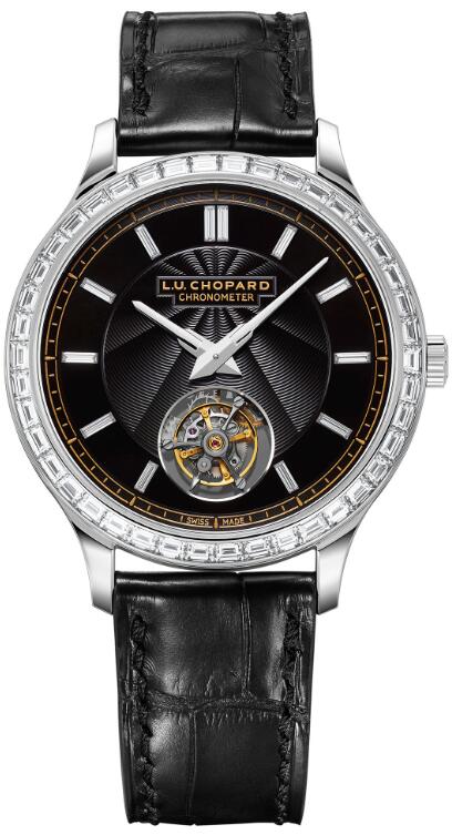 Chopard L.U.C Flying T Twin Baguette 171978-9001 watch